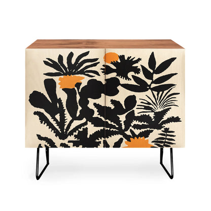 Dorisciciart agave botanic cabinet credenza