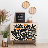 Dorisciciart agave botanic cabinet credenza