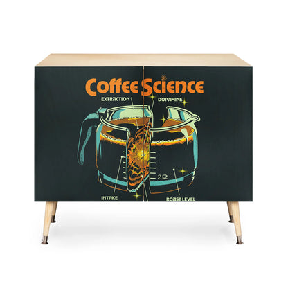 Elan harris coffee science cabinet credenza