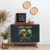 Elan harris coffee science cabinet credenza