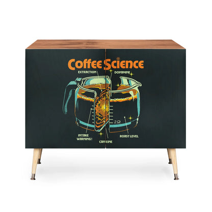Elan harris coffee science cabinet credenza