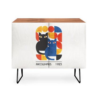 Elan harris meowhaus 1923 credenza cabinet