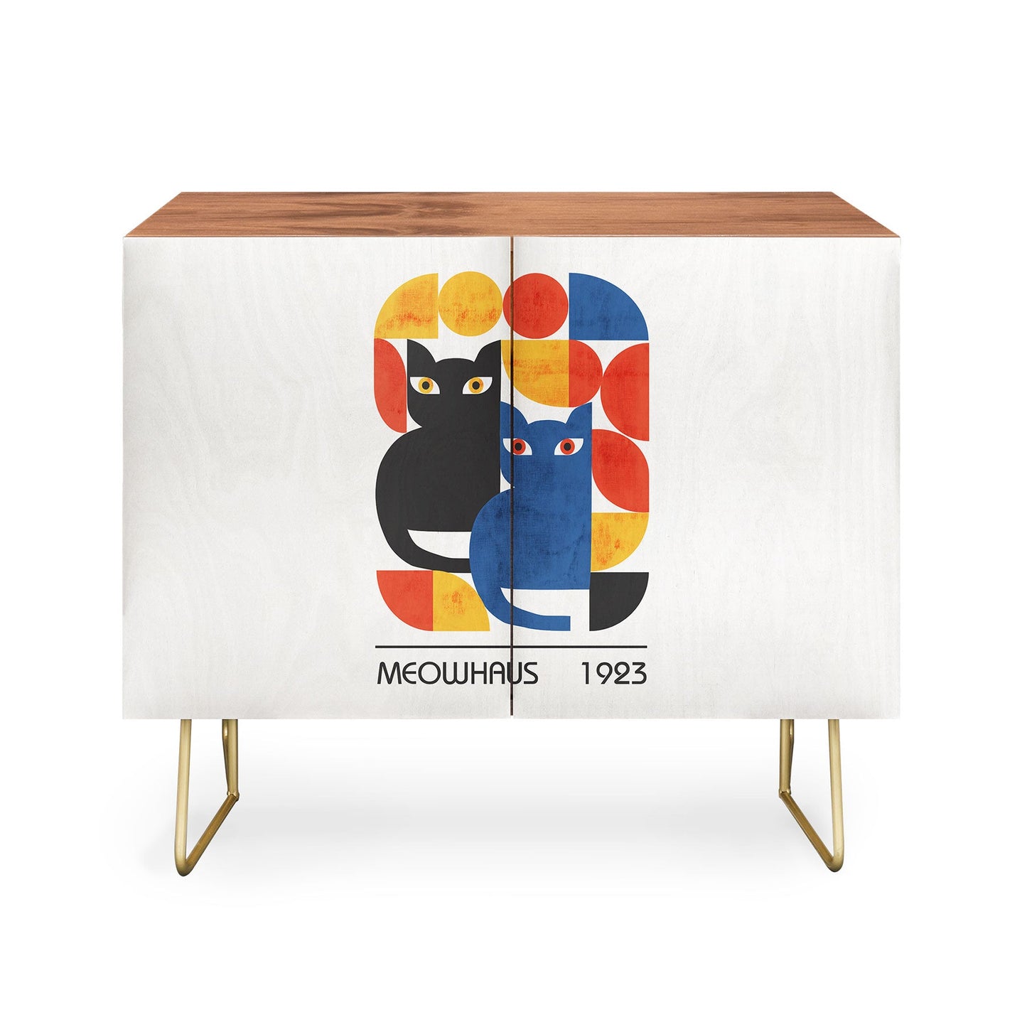 Elan harris meowhaus 1923 credenza cabinet