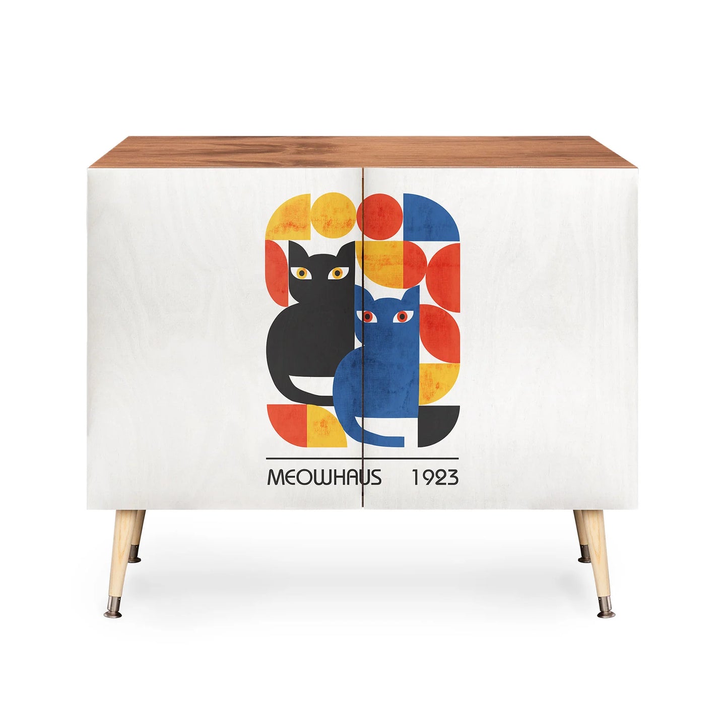 Elan harris meowhaus 1923 credenza cabinet