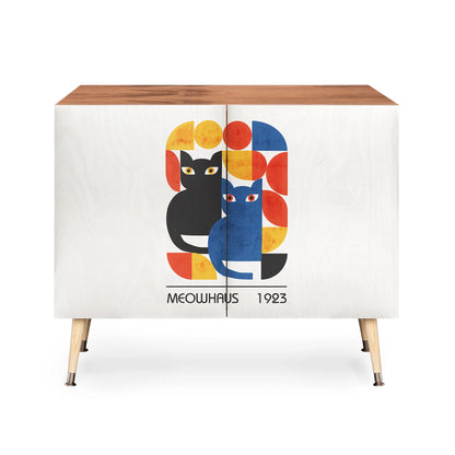 Elan harris meowhaus 1923 credenza cabinet