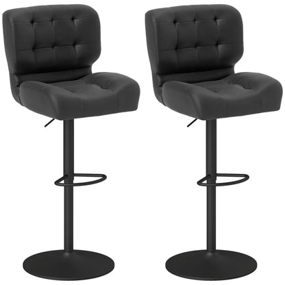 HOMCOM Bar Height Bar Stools Set