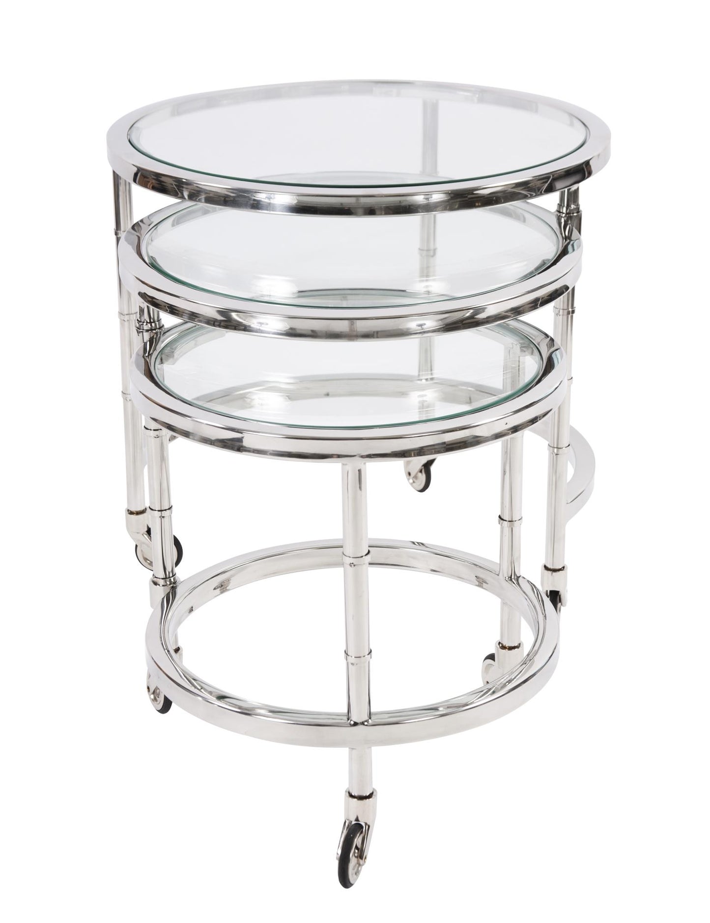 Telescoping Bar Cart