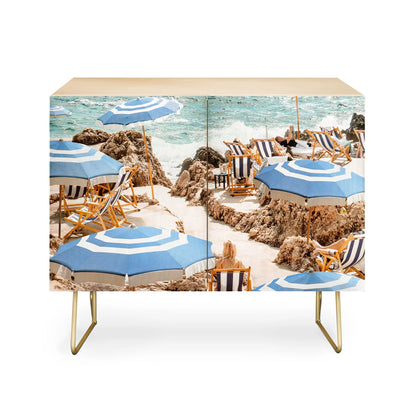 Gal design la fontelina beach cabinet credenza