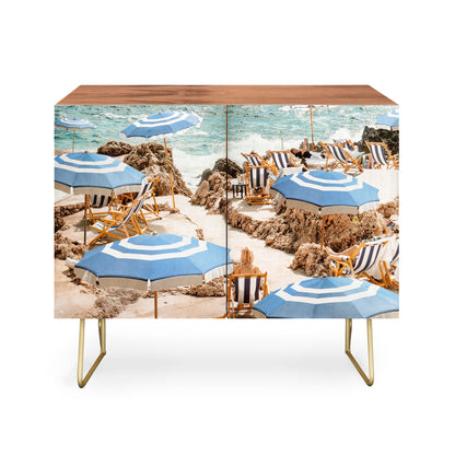 Gal design la fontelina beach cabinet credenza