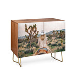 Desert cowgirl credenza cabinet