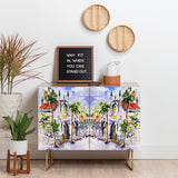 Ginette fine art french church cabinet credenza