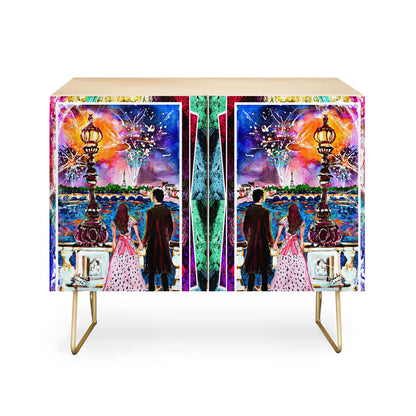 Ginette fine art new year in paris cabinet credenza
