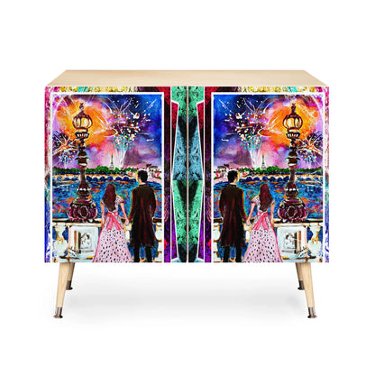 Ginette fine art new year in paris cabinet credenza