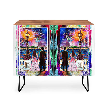Ginette fine art new year in paris cabinet credenza