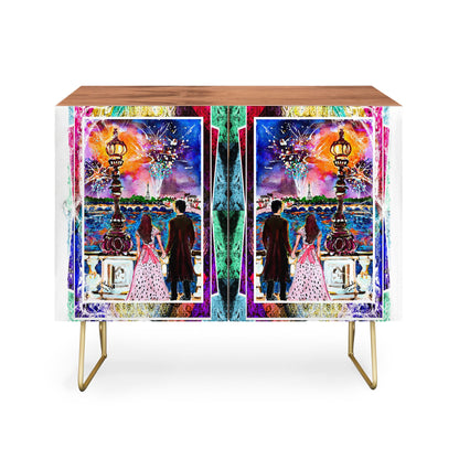 Ginette fine art new year in paris cabinet credenza