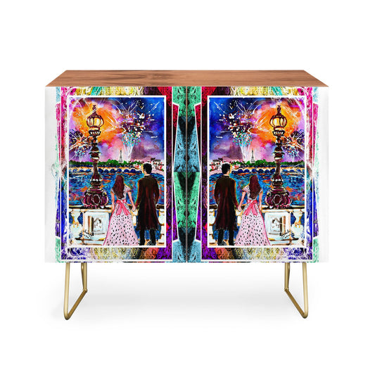 Ginette fine art new year in paris cabinet credenza