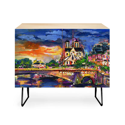 Ginette fine art paris notre dame cabinet credenza
