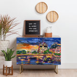 Ginette fine art paris notre dame cabinet credenza