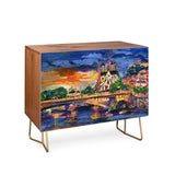 Ginette fine art paris notre dame cabinet credenza