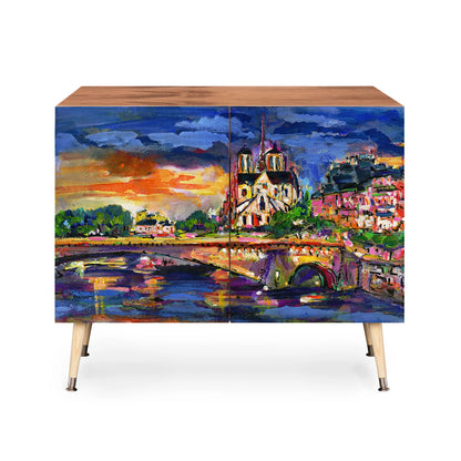 Ginette fine art paris notre dame cabinet credenza