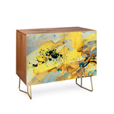 Ginette sorrento yellow italy cabinet credenza