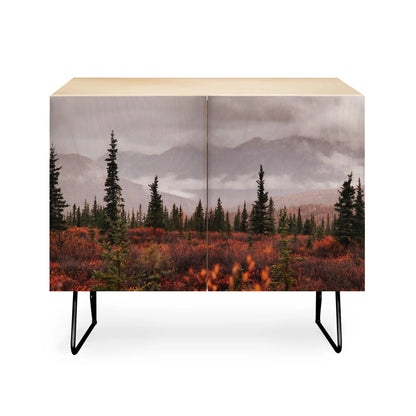 Hannah kemp autumn up north cabinet credenza