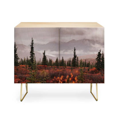 Hannah kemp autumn up north cabinet credenza