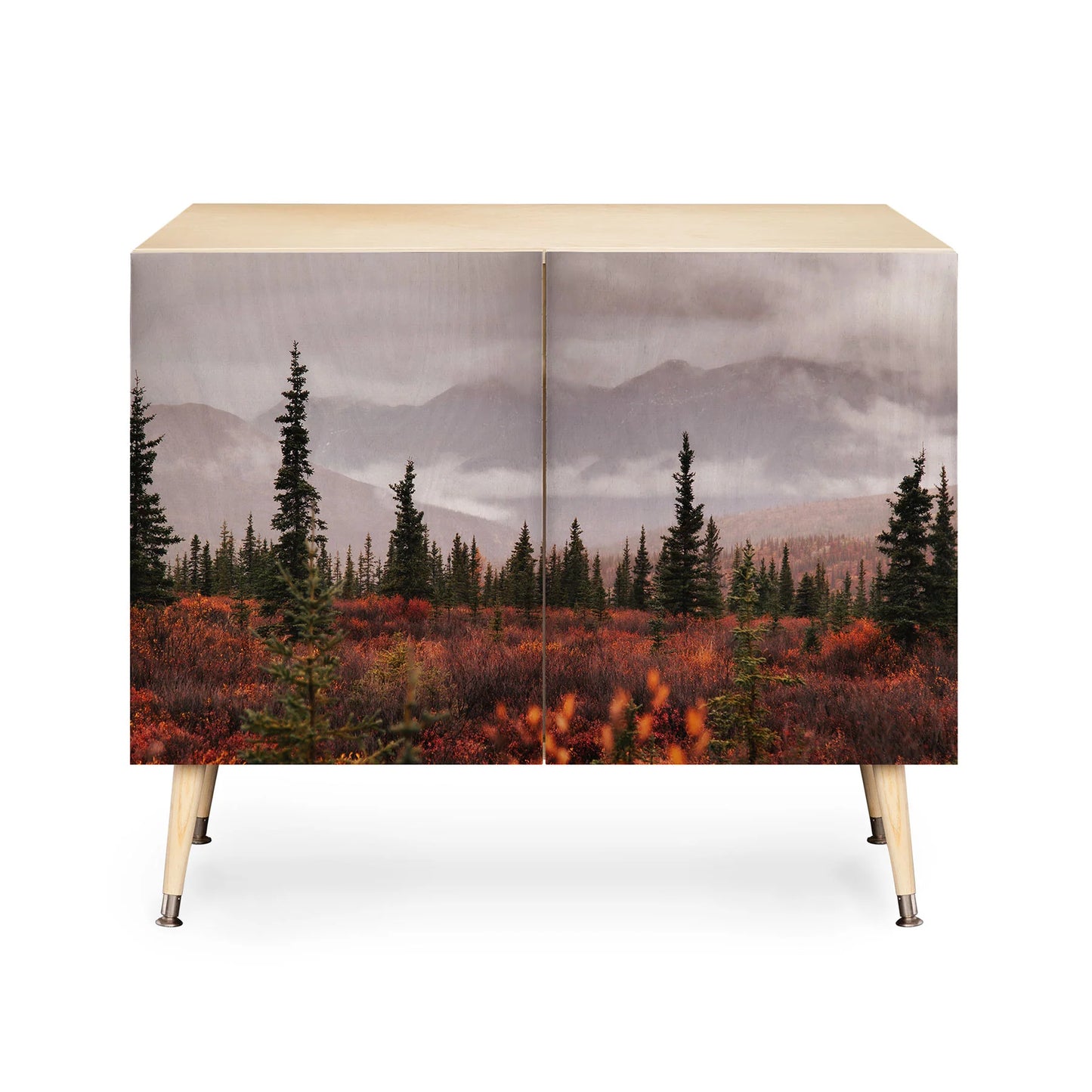 Hannah kemp autumn up north cabinet credenza