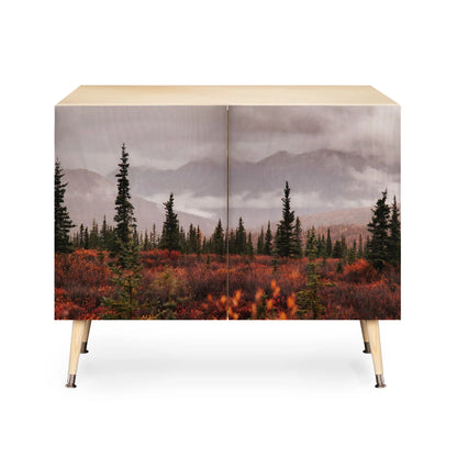Hannah kemp autumn up north cabinet credenza