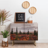 Hannah kemp autumn up north cabinet credenza