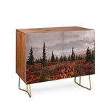 Hannah kemp autumn up north cabinet credenza