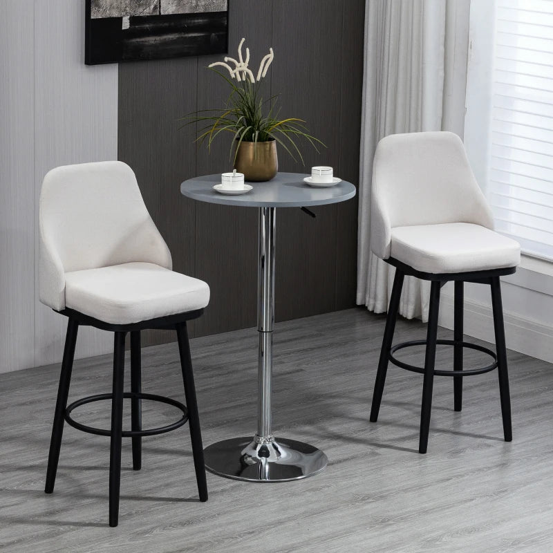 HOMCOM Modern Bar Stools