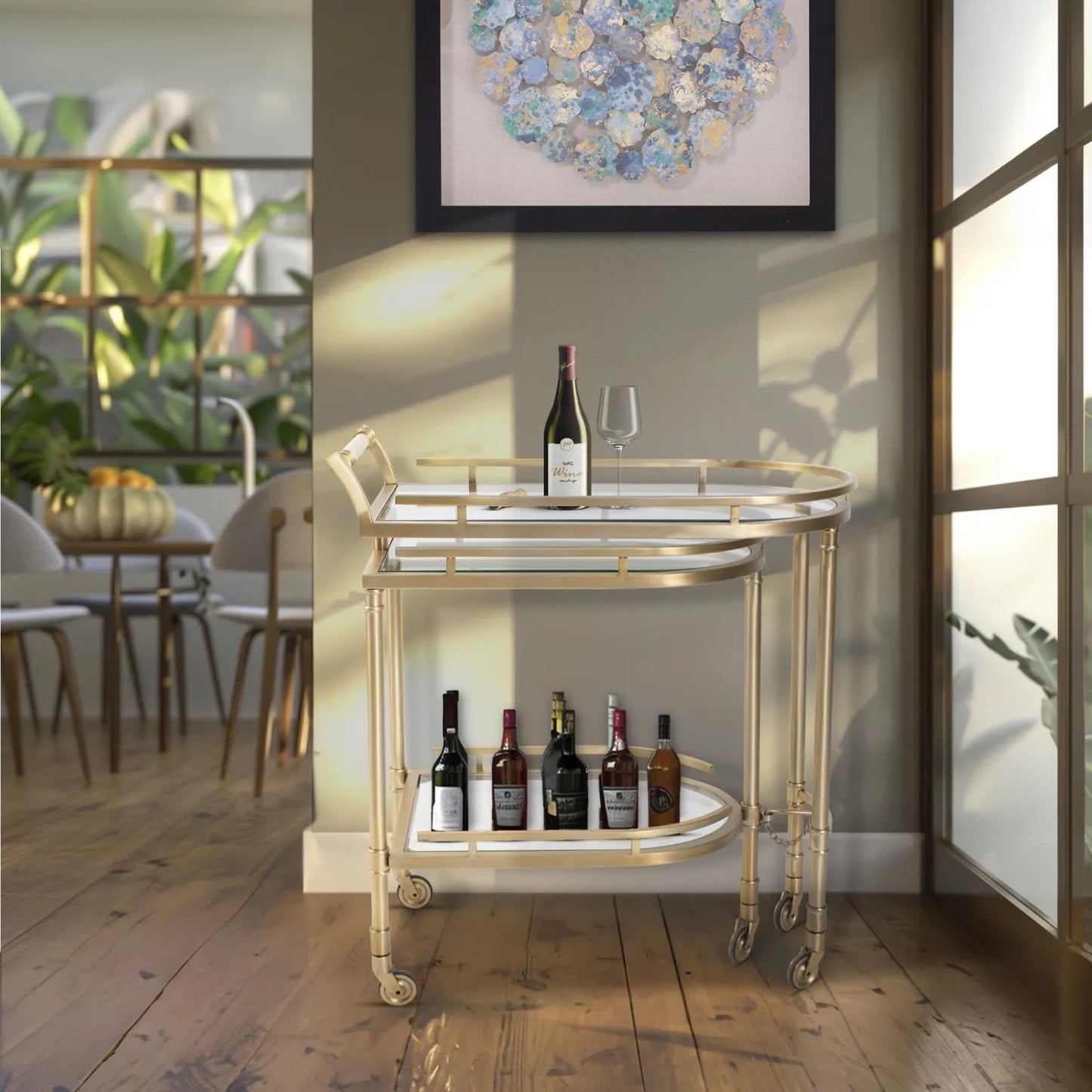 Howardelliott Carmelo Beverage Trolley