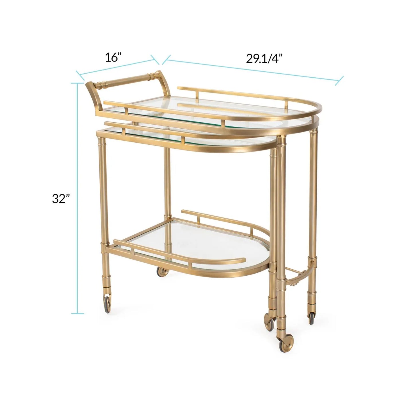 Howardelliott Carmelo Beverage Trolley