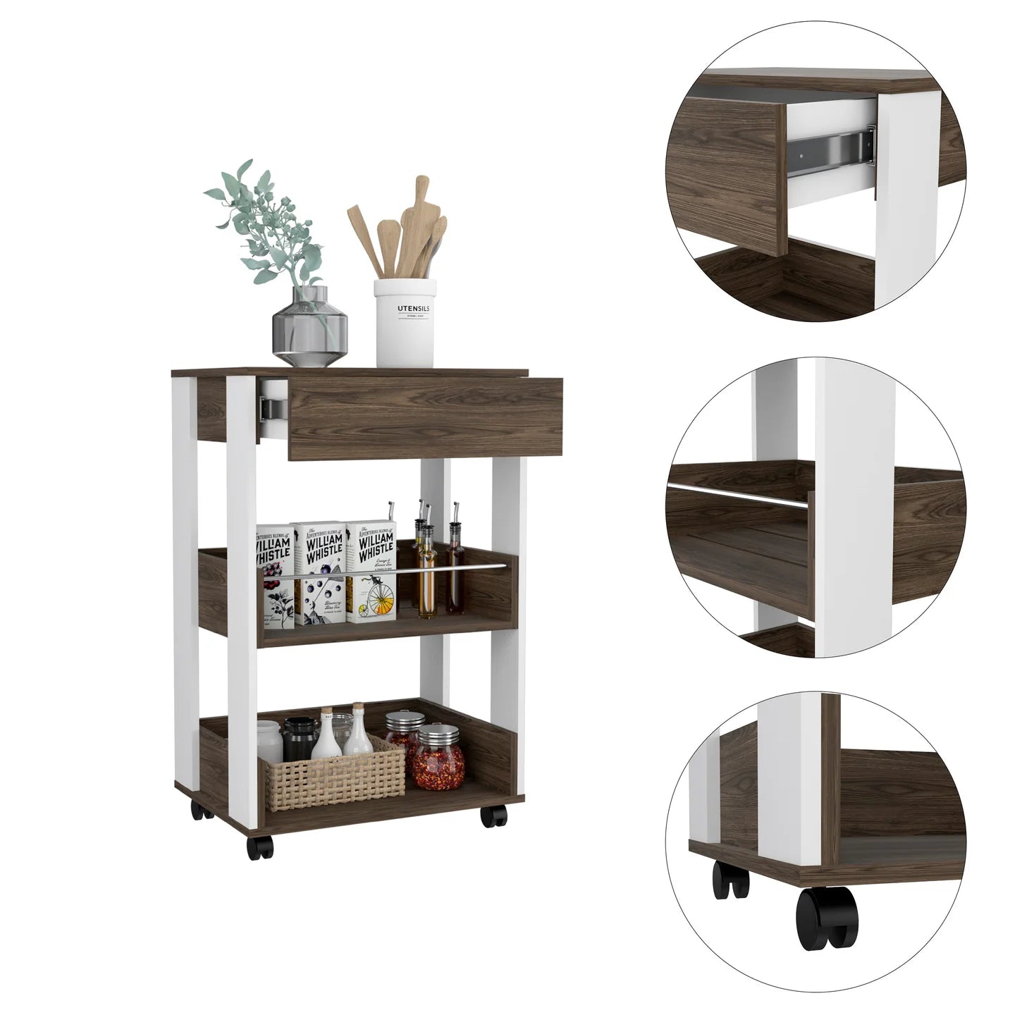 Jamestown Bar Cart