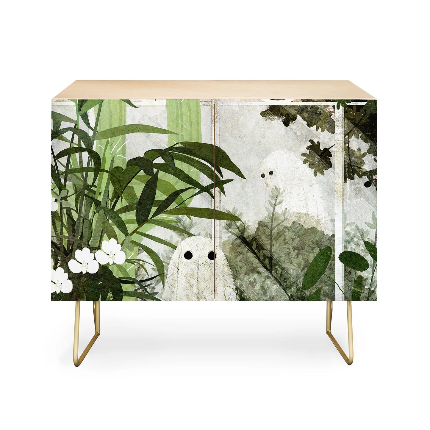 Katherine blower designs cabinet credenza
