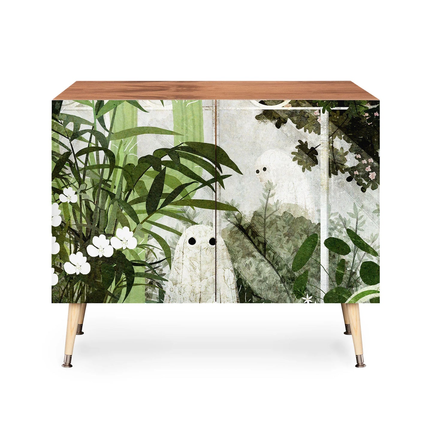 Katherine blower designs cabinet credenza