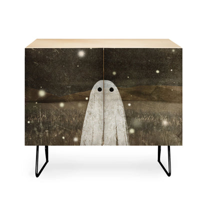 Katherine designs night fireflies credenza cabinet