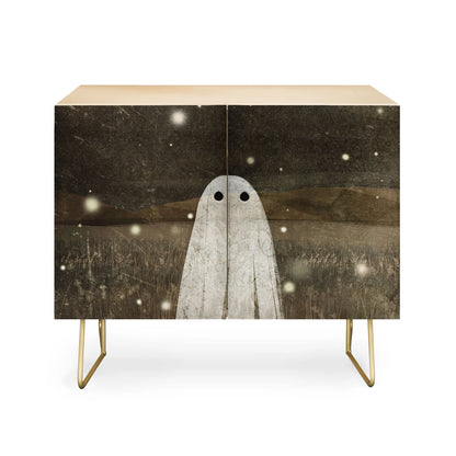 Katherine designs night fireflies credenza cabinet