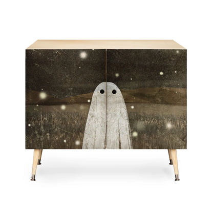 Katherine designs night fireflies credenza cabinet
