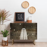 Katherine designs night fireflies credenza cabinet