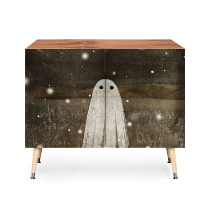 Katherine designs night fireflies credenza cabinet