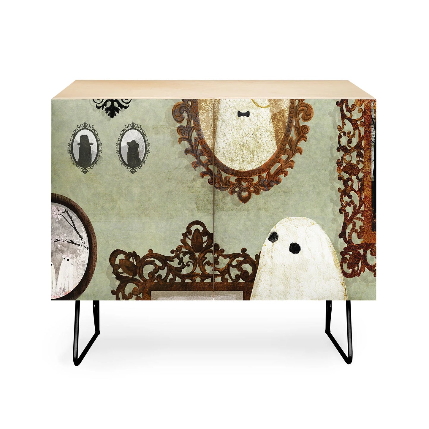 katherine blower design cabinet credenza