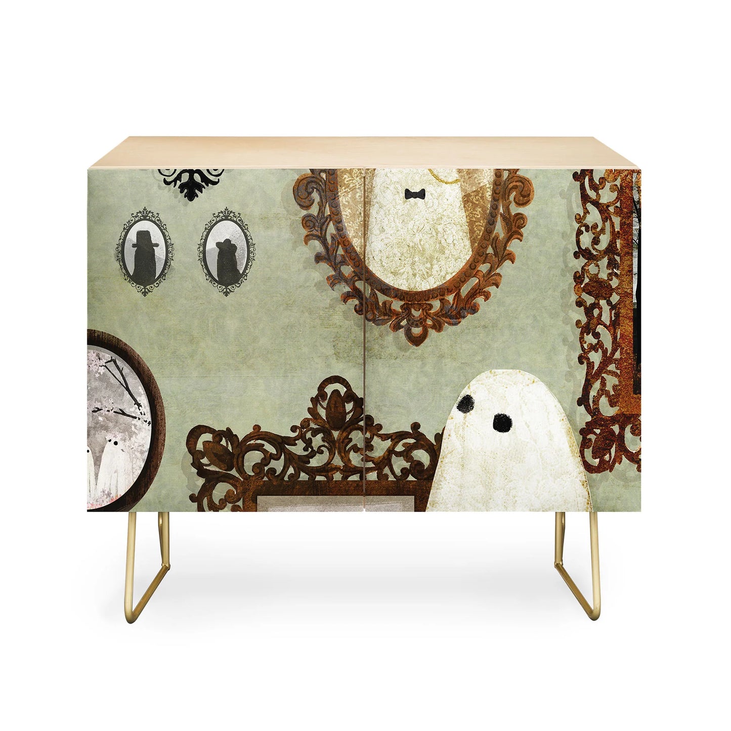 katherine blower design cabinet credenza