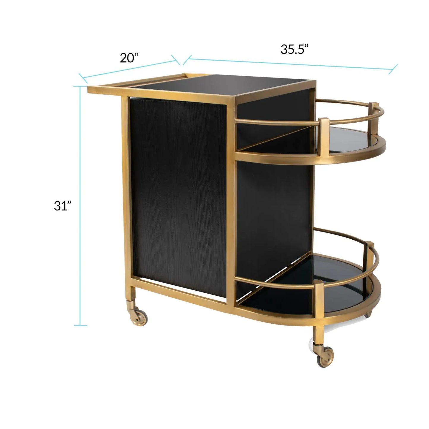 Howardelliott Maurizio Beverage Trolley