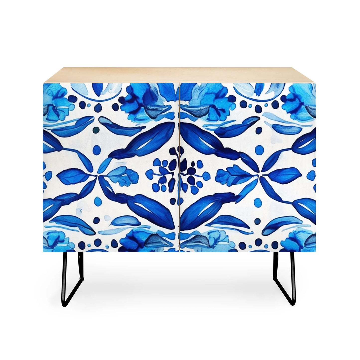 Laura trevey madrid mist cabinet credenza