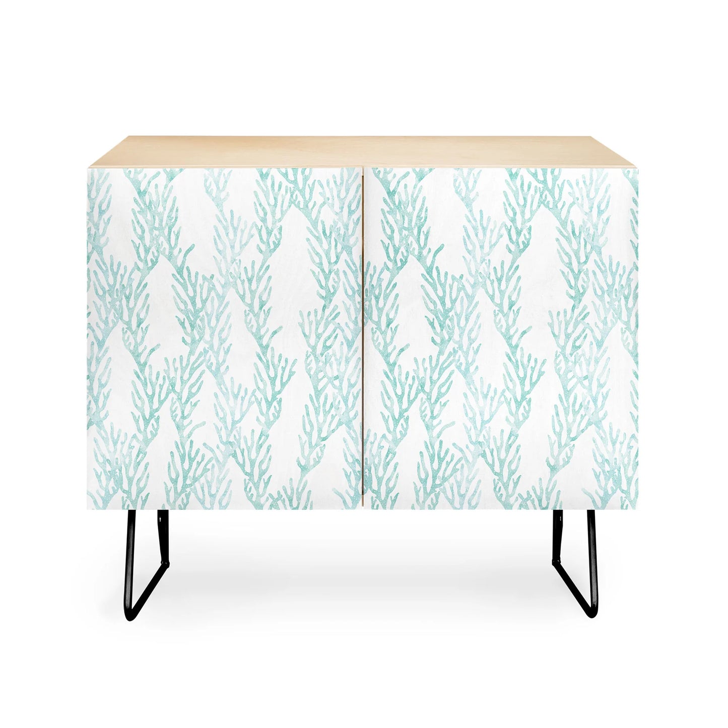 Little arrow design cabinet credenza