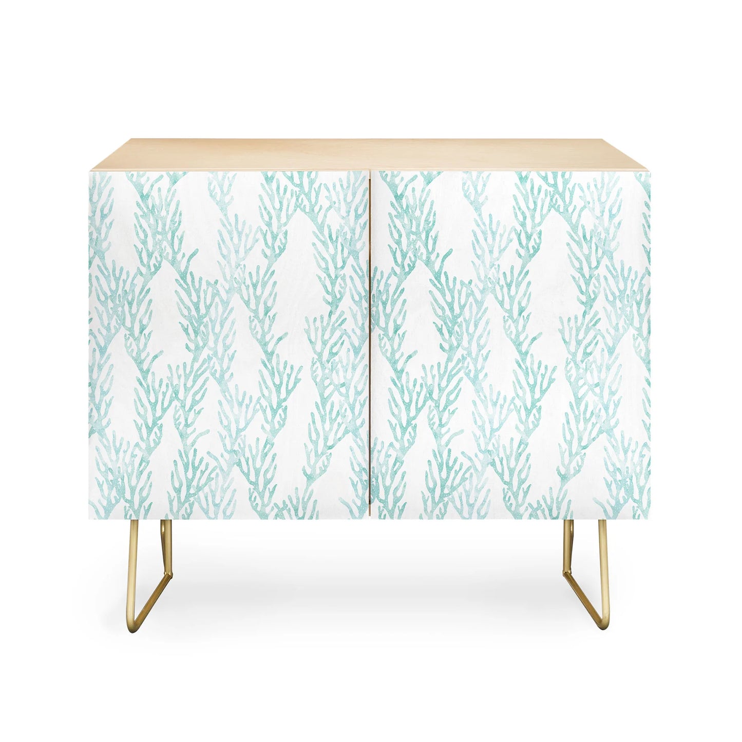 Little arrow design cabinet credenza