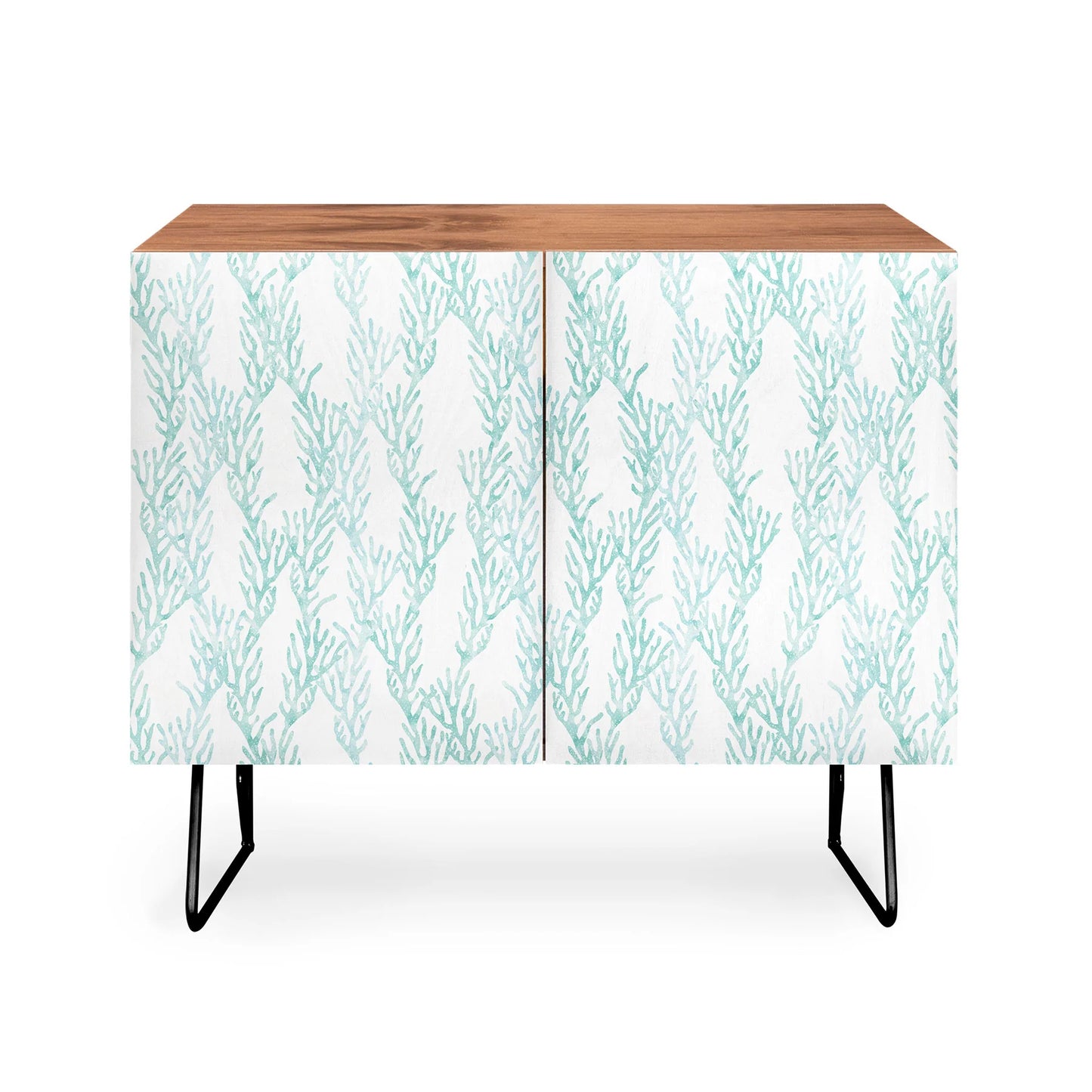 Little arrow design cabinet credenza