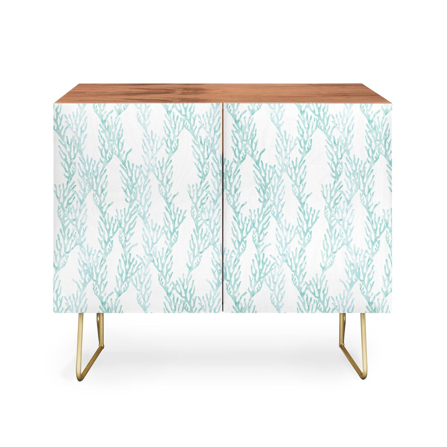Little arrow design cabinet credenza